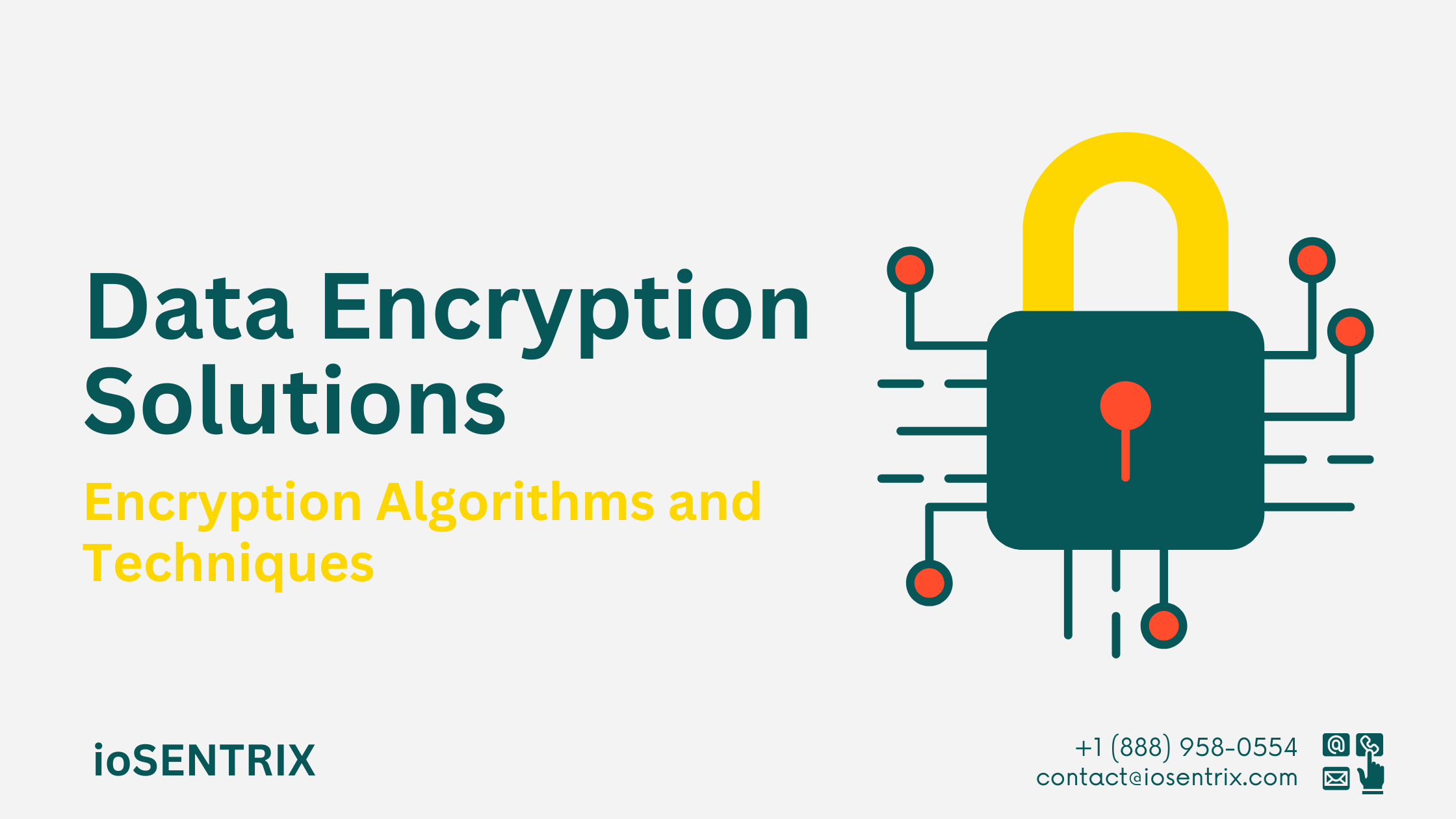 Data Encryption Solutions | ioSENTRIX