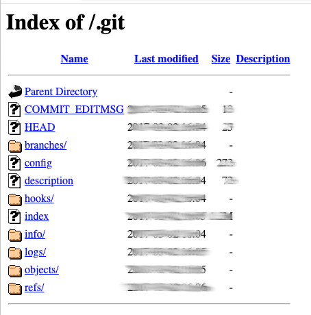 Git Source Code Disclosure