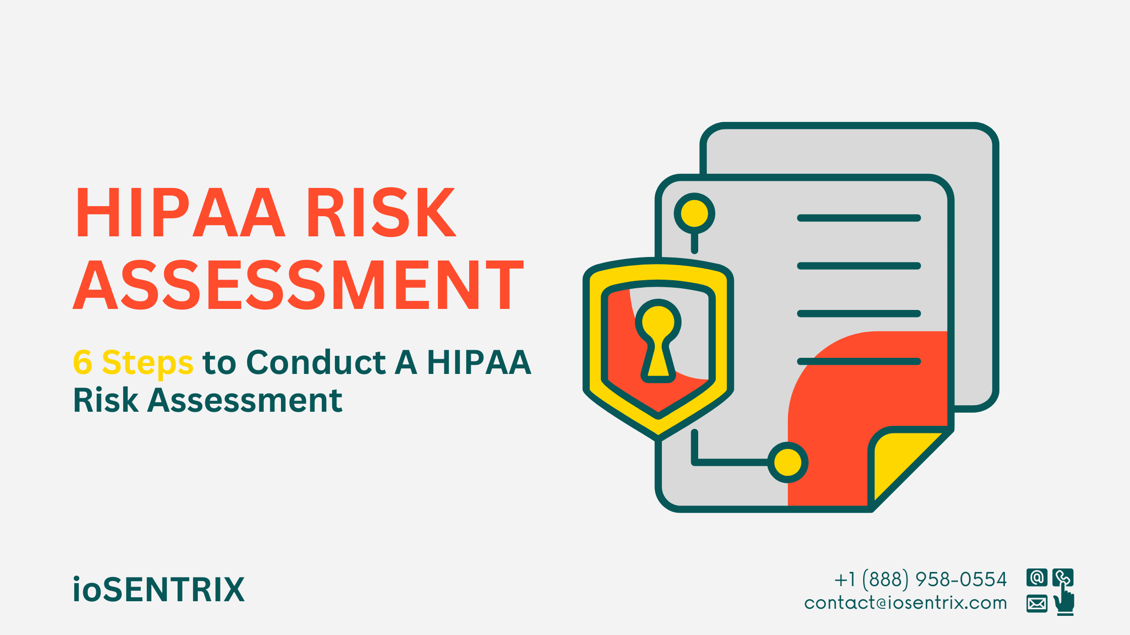 6 Steps To Conduct A HIPAA Risk Assessment