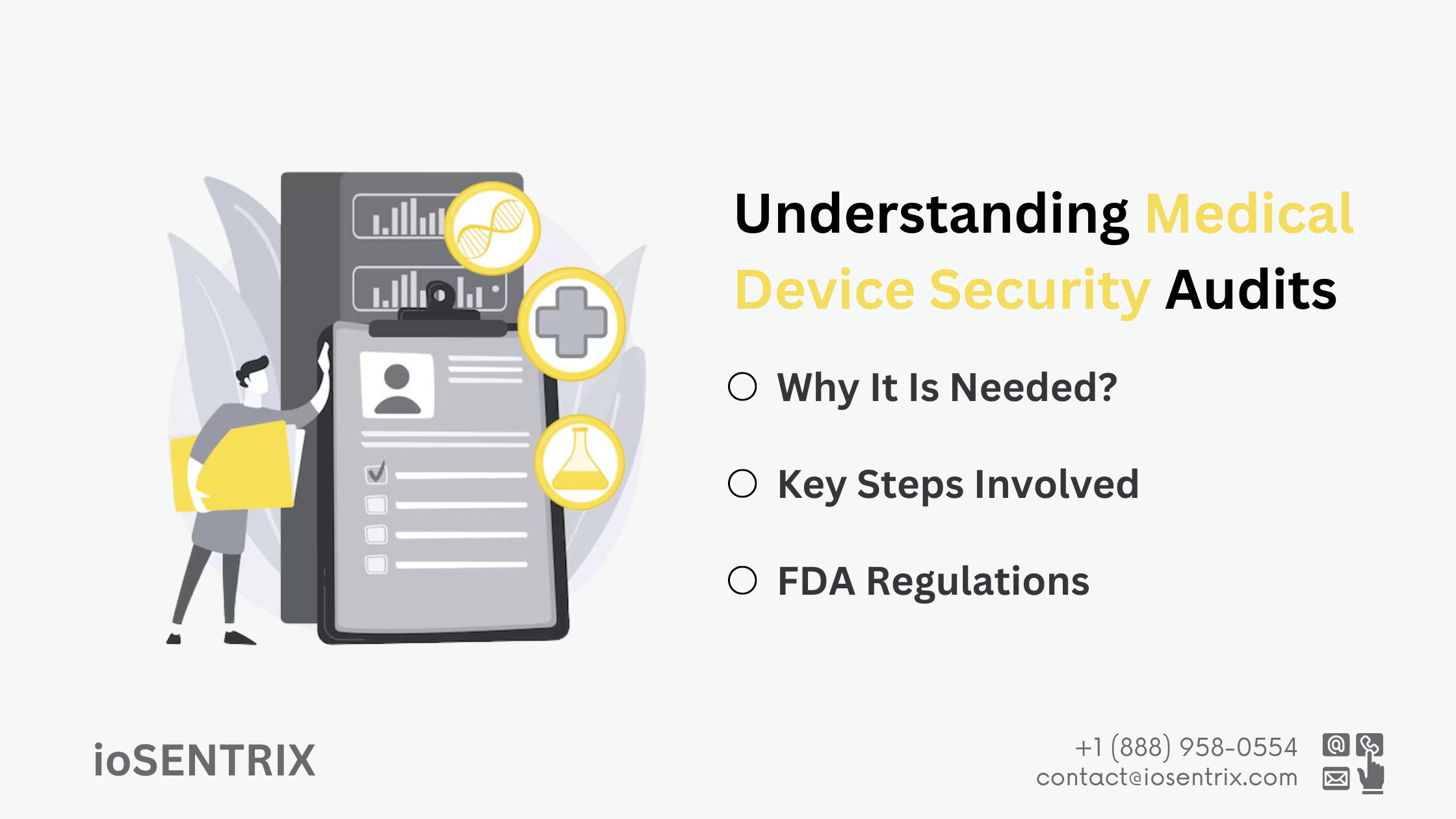 Understanding Medical Device Security Audit