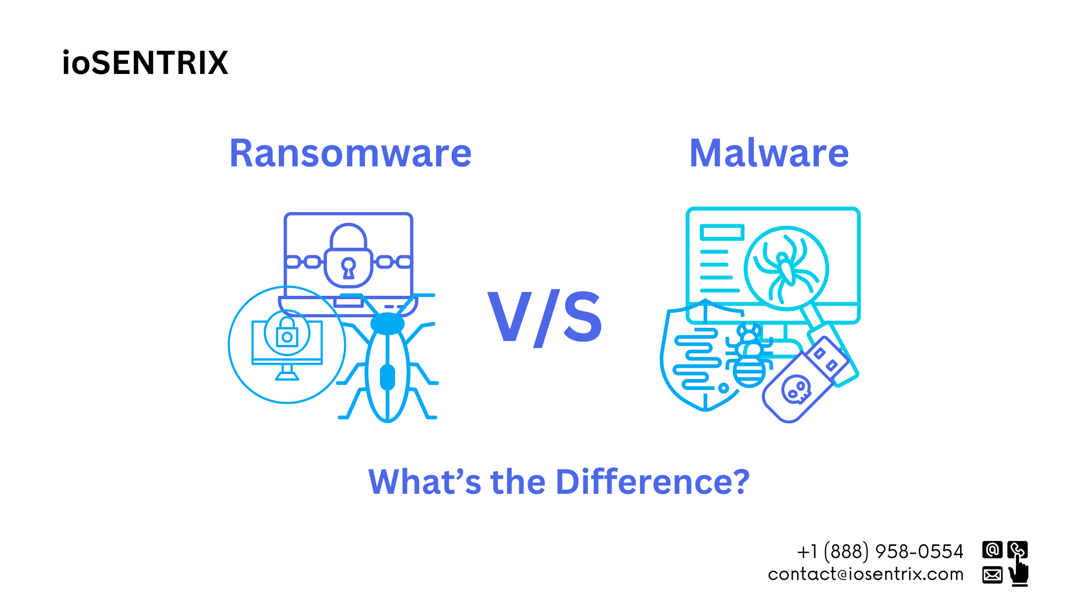 Ransomware vs Malware: Understanding Key Differences