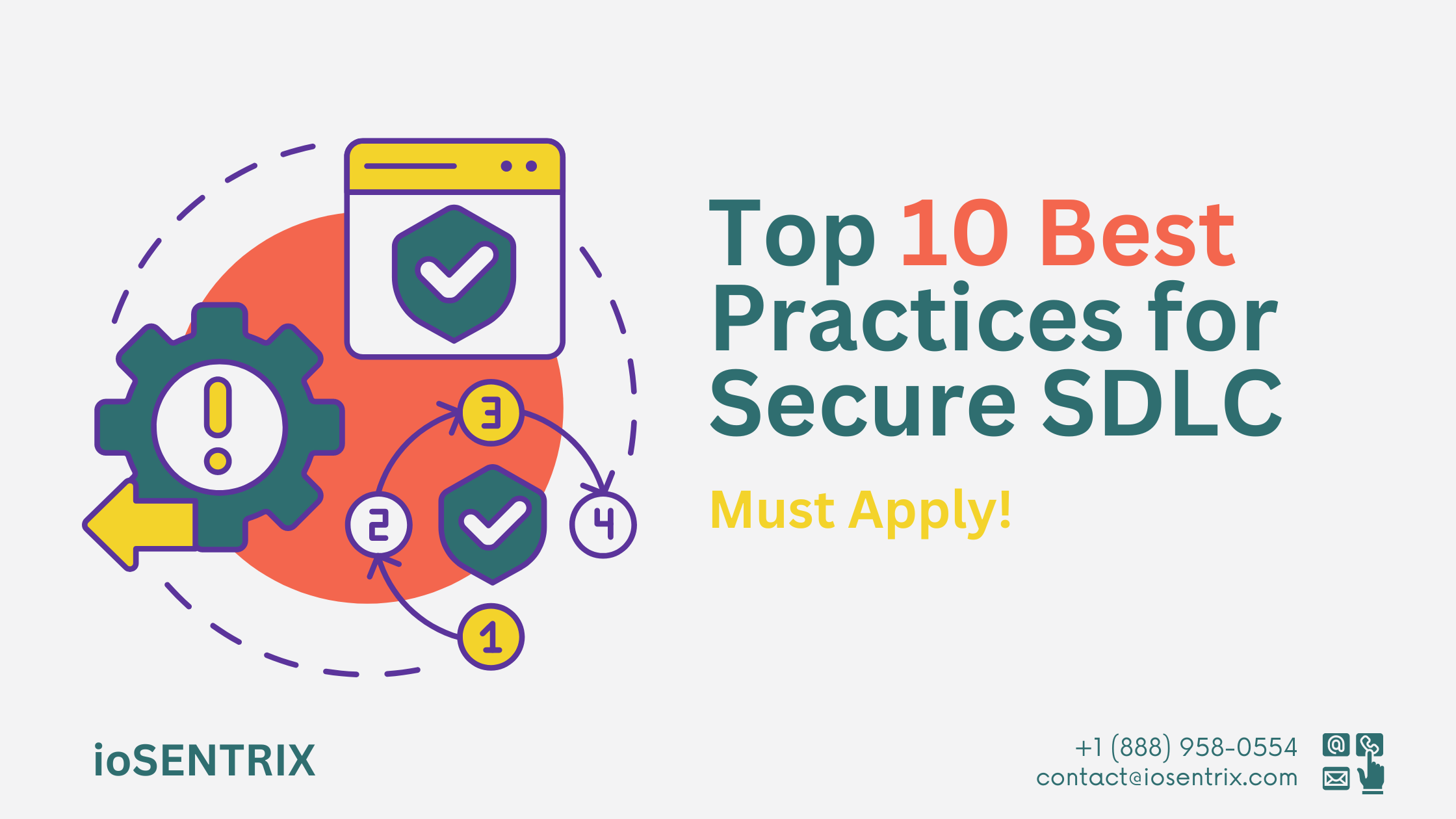 Top 10 Best Practices for Secure SDLC- Must Apply!